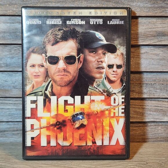 Flight of the Phoenix dvd Action Adventure Plane Crash - Picture 1 of 5